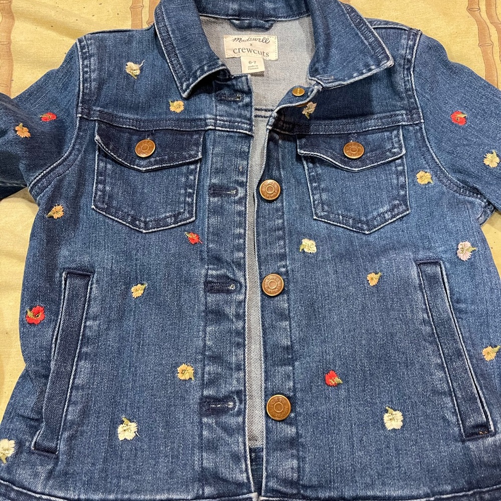 Girls Denim Jacket 6-7